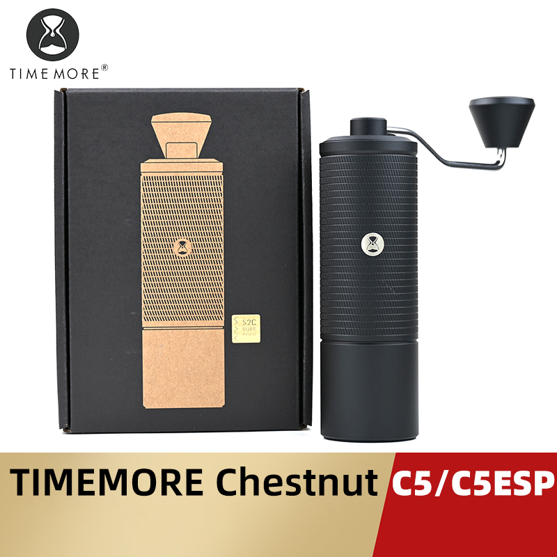 TIMEMORE Chestnut C5/C5ESP Mac - Burr Hand Grinder recensione e prezzo