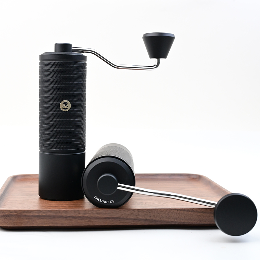 TIMEMORE Chestnut C5/C5ESP Mac - Burr Hand Grinder recensione e prezzo