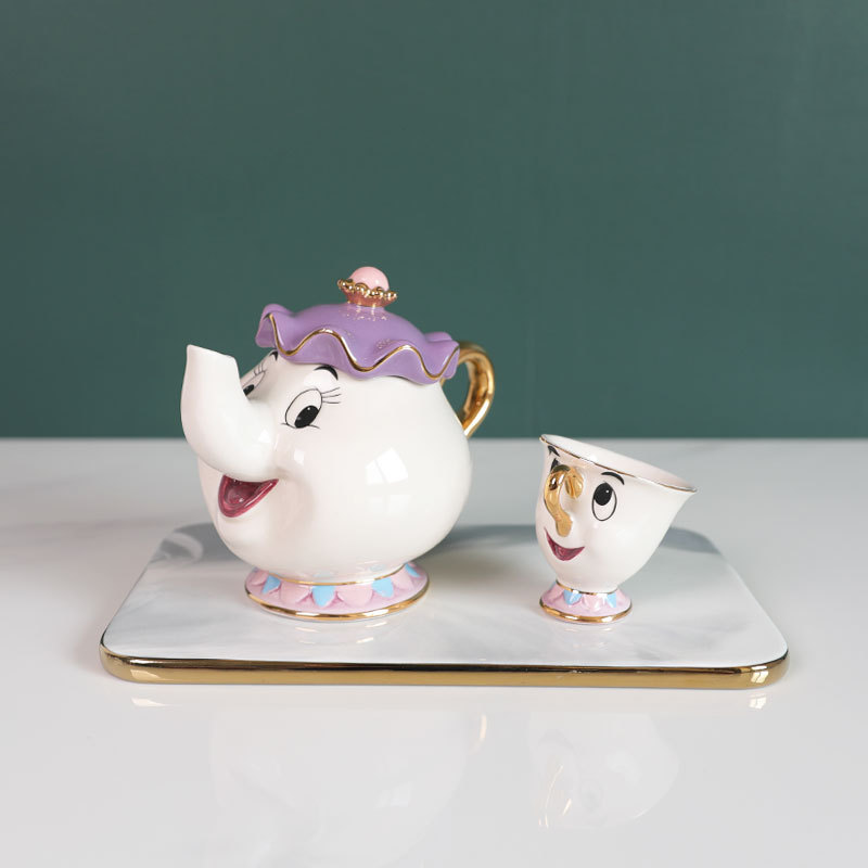Teiera a forma di cartone anim - Coffee Tea And Sugar Set recensione e prezzo