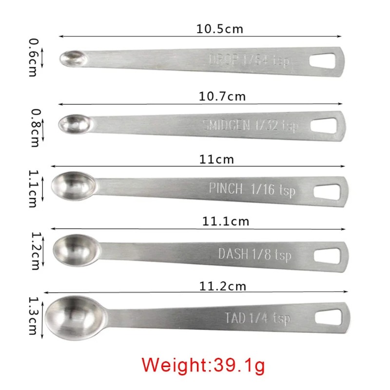 5 pezzi/set misurino piccolo i - Coffee Tea And Sugar Set recensione e prezzo