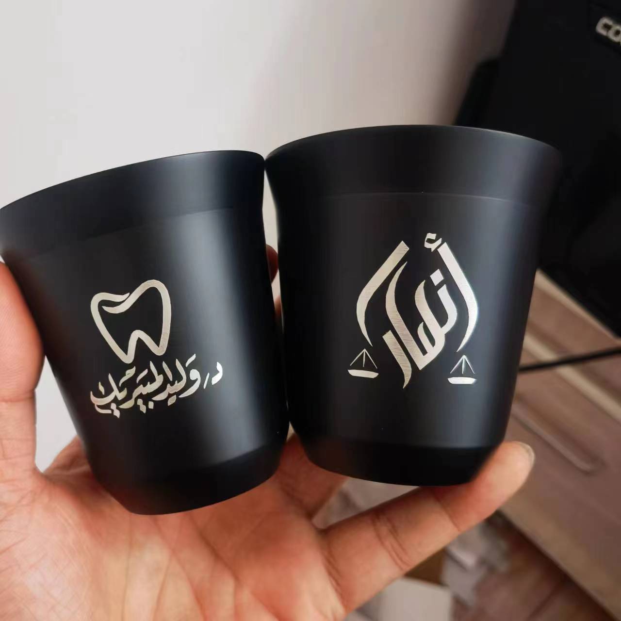 Tazze da Espresso in Acciaio I - Coffee Tea Name recensione e prezzo