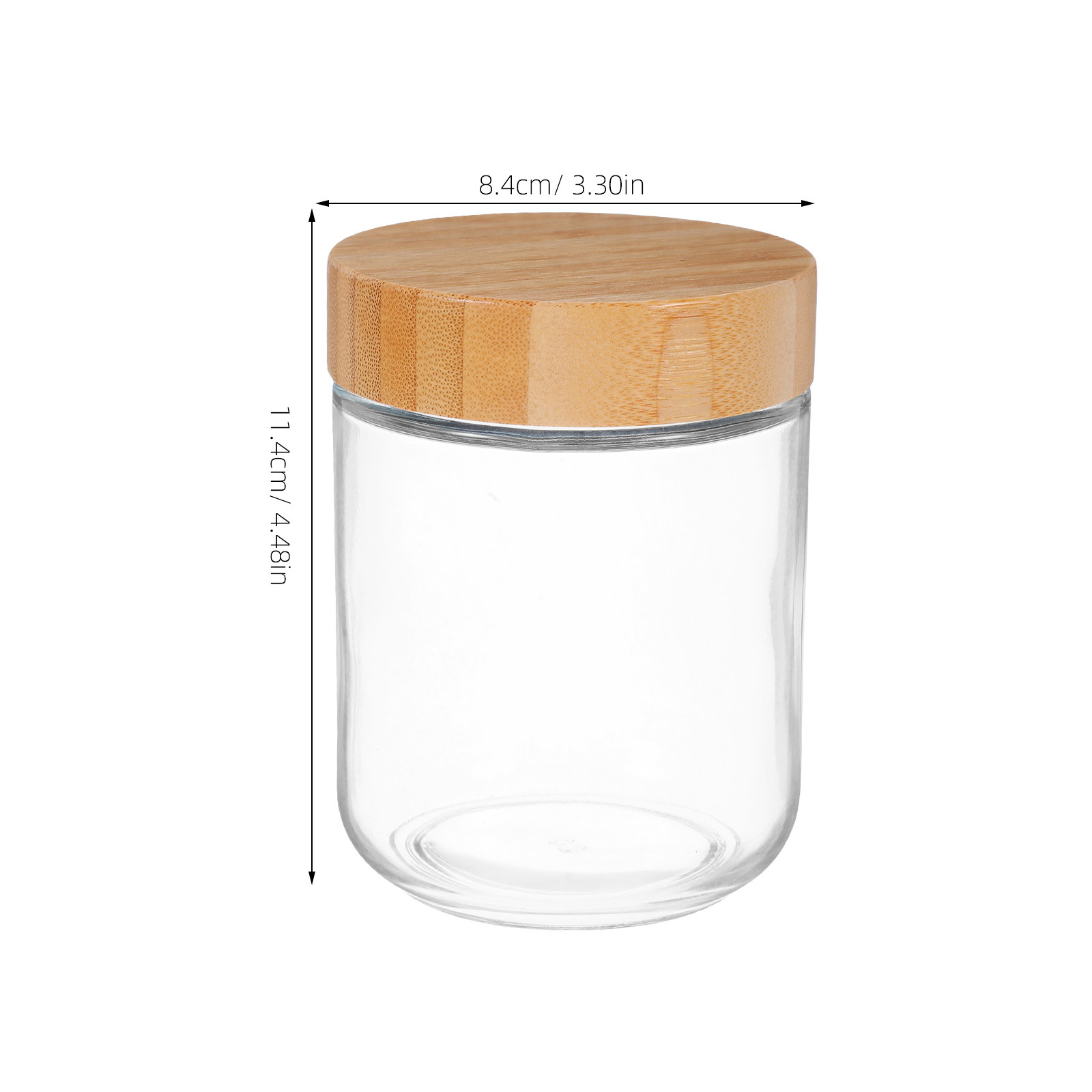 4 Contenitori in Vetro Robusti - Coffee Tea Sugar recensione e prezzo