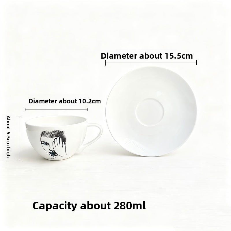 Tazza in Ceramica con Immagine - Coffee Tea Images recensione e prezzo