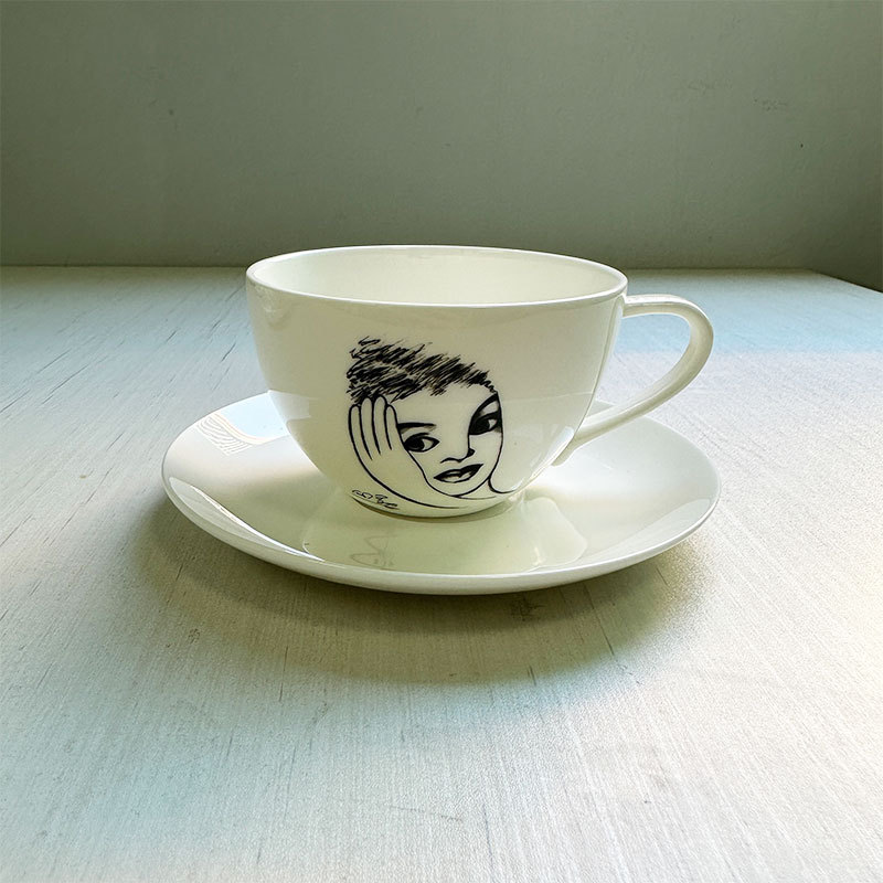 Tazza in Ceramica con Immagine - Coffee Tea Images recensione e prezzo
