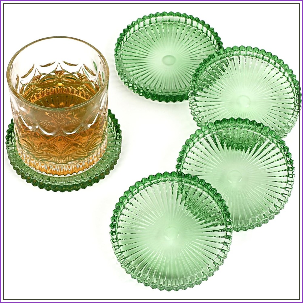 Set Moderno di 5 Sottobicchier - Coffee Tea Images recensione e prezzo