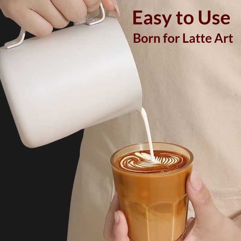 Brocca per Montare il Latte 35 - Barista Milk Jug recensione e prezzo
