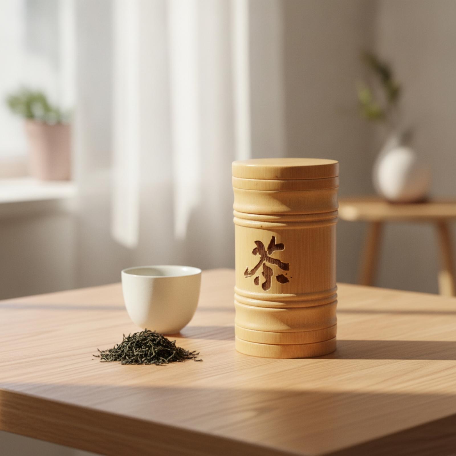 Set di contenitori in bambù pe - Coffee Tea Sugar recensione e prezzo