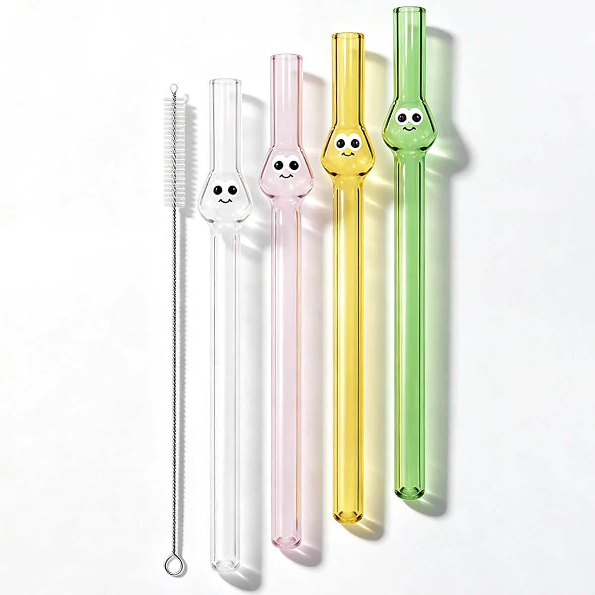 Set di 4 Cannucce in Vetro Lar - Coffee Tea And Sugar Set recensione e prezzo