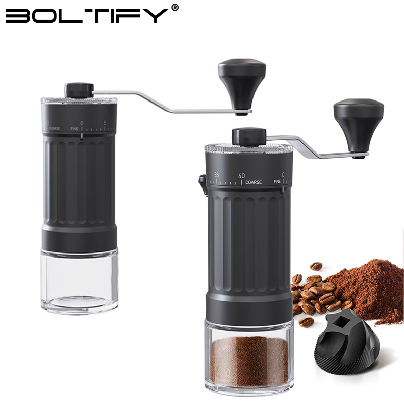 Macinacaffè Manuale Regolabile - Burr Hand Grinder recensione e prezzo