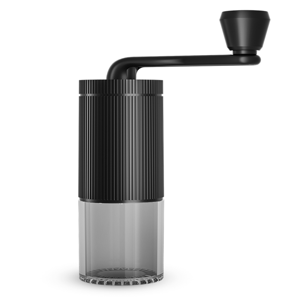 Mini macinacaffè manuale con i - Burr Hand Grinder recensione e prezzo