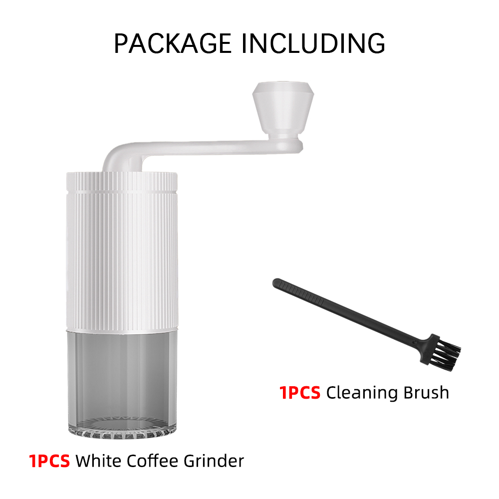 Mini macinacaffè manuale con i - Burr Hand Grinder recensione e prezzo