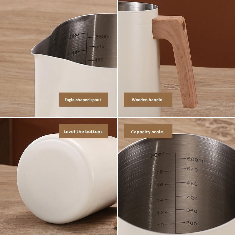 Brocca per Montare il Latte in - Barista Milk Jug recensione e prezzo