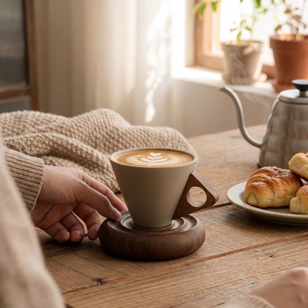Tazza in Ceramica Grezza a Con - Xbloom Coffee Tea recensione e prezzo