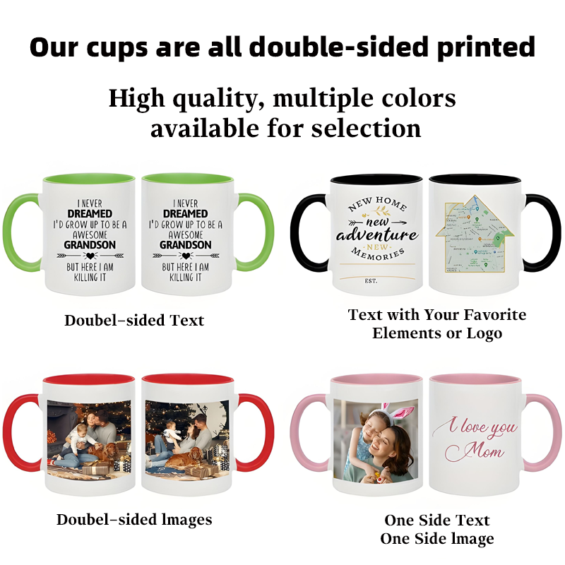 Tazza Personalizzata da 11oz,  - Coffee Tea Name recensione e prezzo