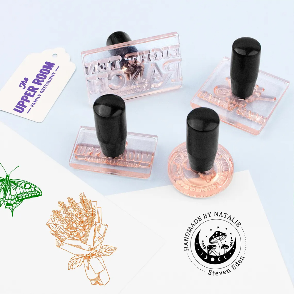 Timbro Personalizzato con Logo - Coffee Tea Name recensione e prezzo