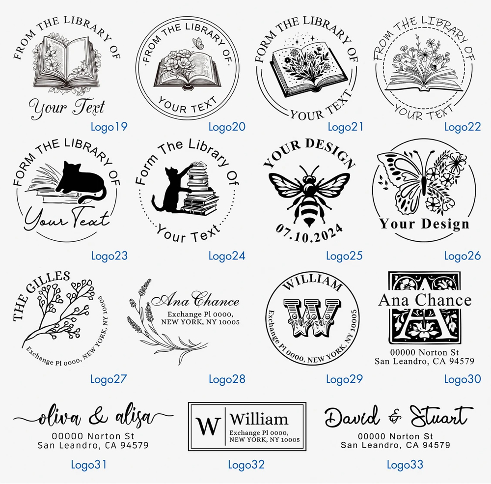 Timbro Personalizzato con Logo - Coffee Tea Name recensione e prezzo
