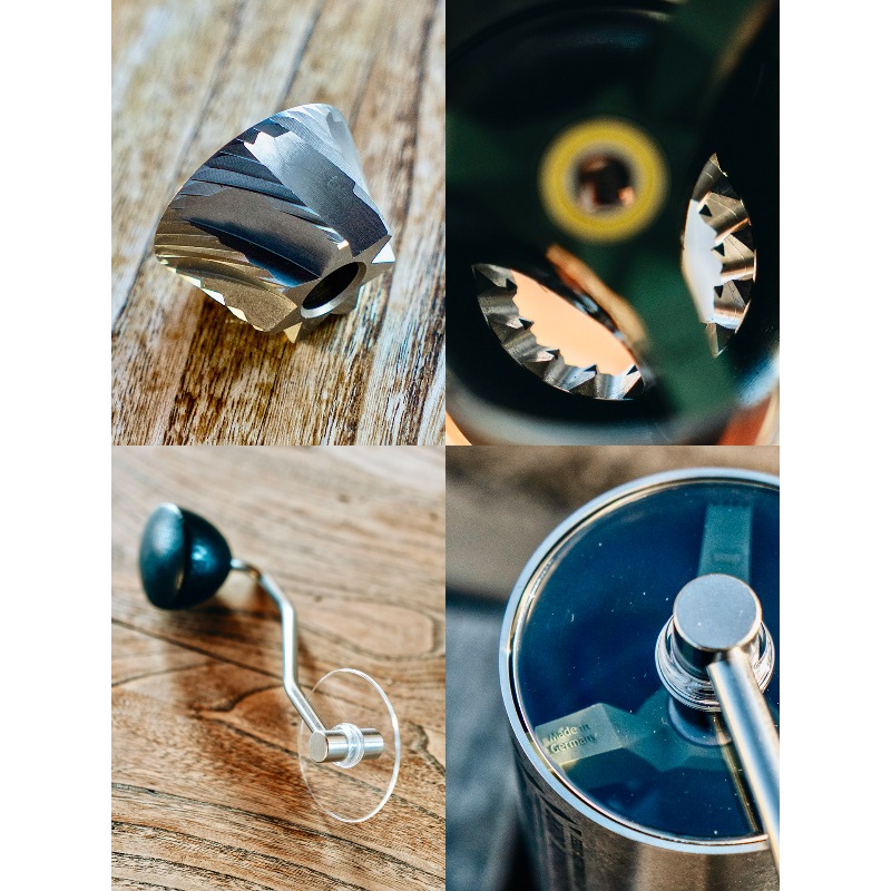 Macinacaffè Manuale Commander  - Burr Hand Grinder recensione e prezzo