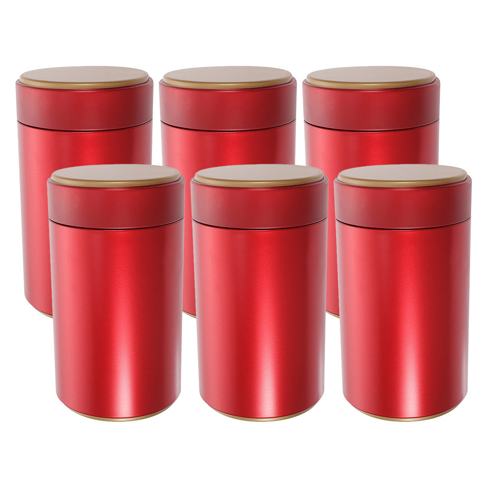6 contenitori in latta per tè, - Coffee Tea Sugar recensione e prezzo