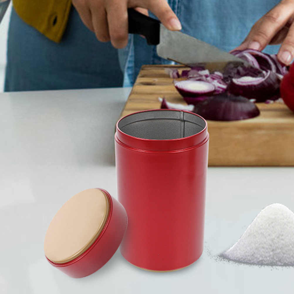 6 contenitori in latta per tè, - Coffee Tea Sugar recensione e prezzo