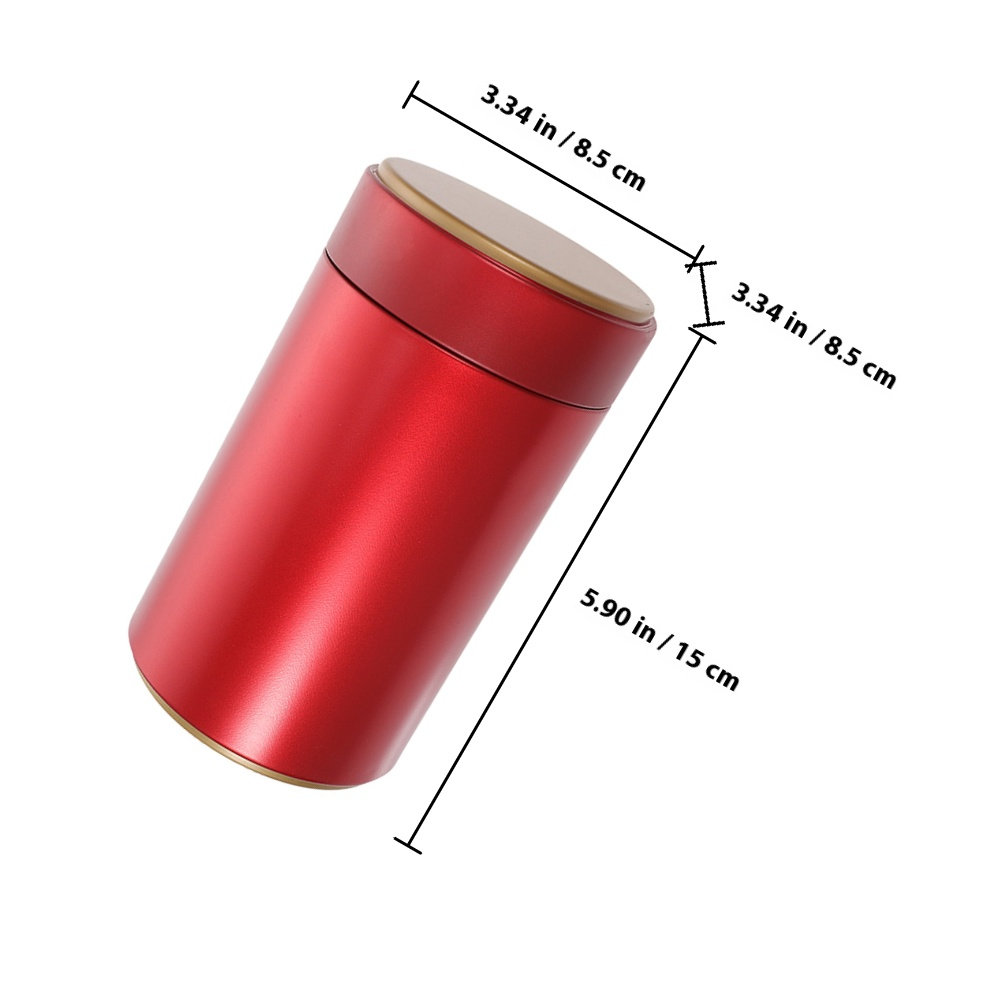 6 contenitori in latta per tè, - Coffee Tea Sugar recensione e prezzo